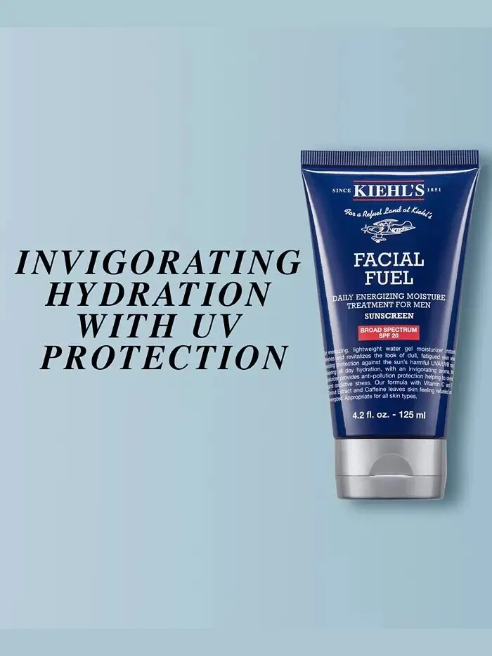 Крем для лица SPF KIEHL'S Мужской увлажняющий Facial Fuel с,,5 жидк. унция Since — изображение 2 из 10