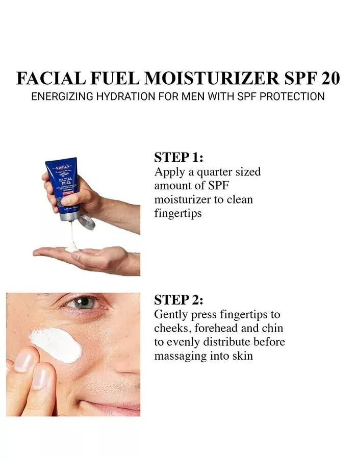 Крем для лица SPF KIEHL'S Мужской увлажняющий Facial Fuel с,,5 жидк. унция Since — изображение 6 из 10