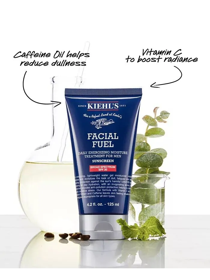 Крем для лица SPF KIEHL'S Мужской увлажняющий Facial Fuel с,,5 жидк. унция Since — изображение 8 из 10