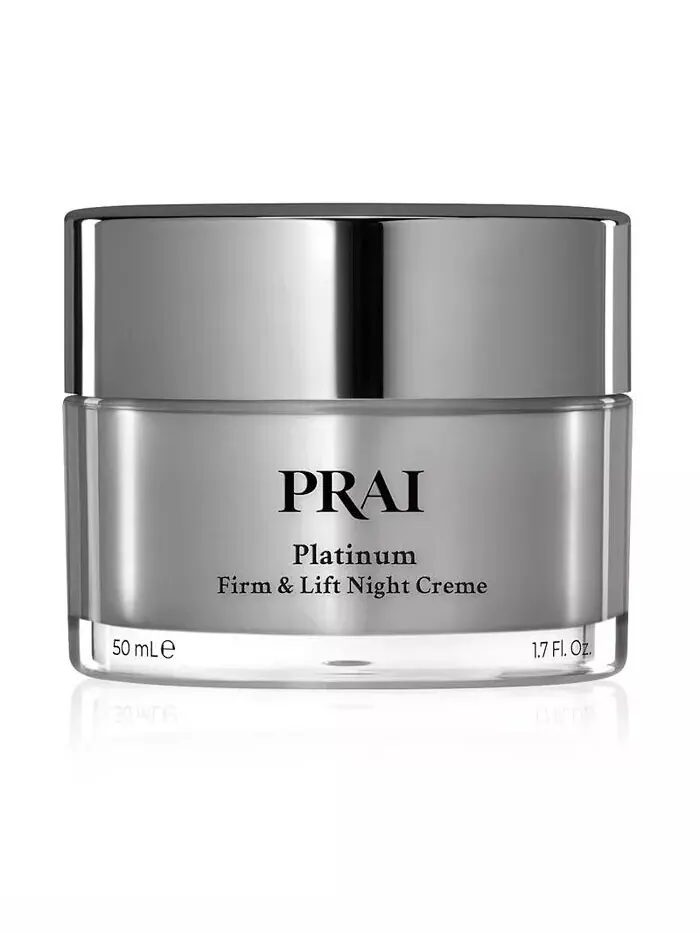 Крем для лица Prai Beauty — Platinum Firm & Lift ночной, 50 мл