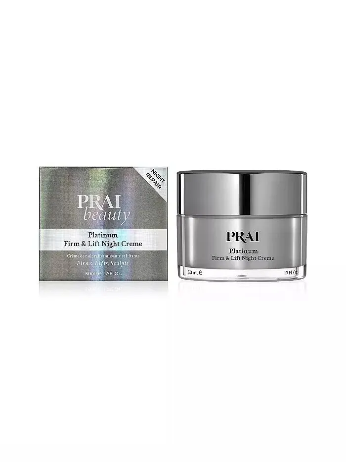 Крем для лица Prai Beauty — Platinum Firm & Lift ночной, 50 мл — изображение 2 из 2