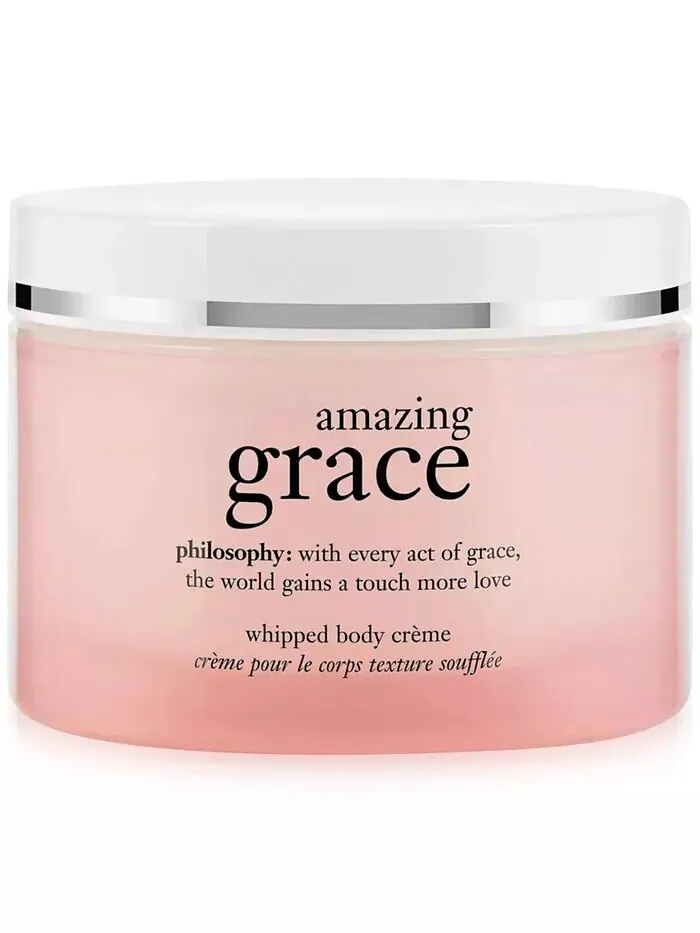 Взбитый крем для тела Amazing Grace, 8 унций Philosophy