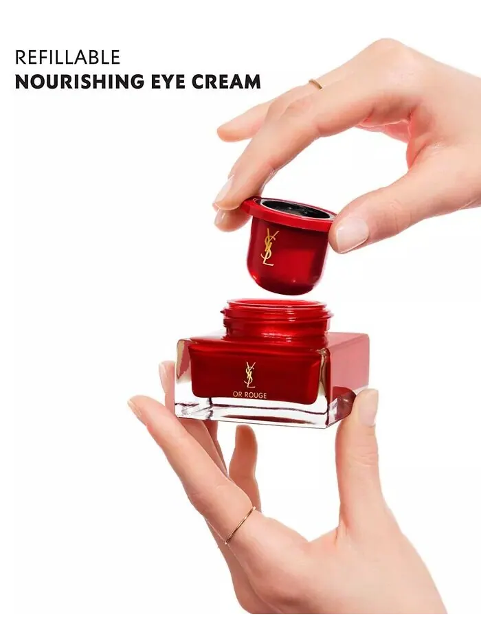 Или Rouge Crème Regard Увлажняющий крем для век Yves Saint Laurent — изображение 2 из 7