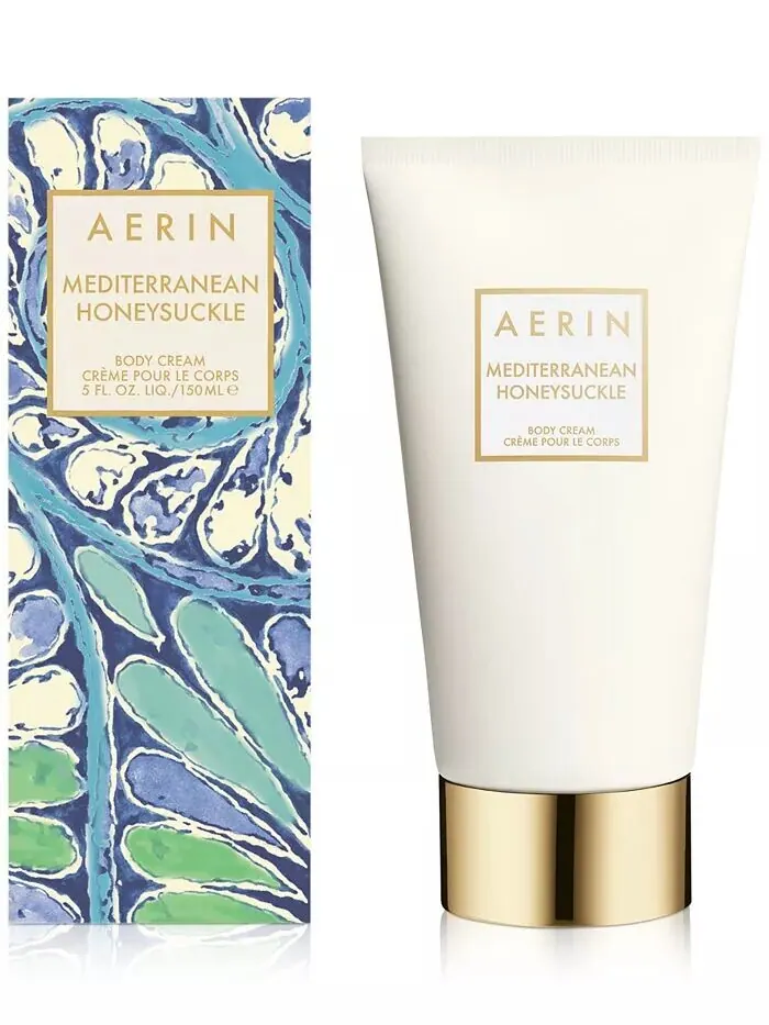 Средиземноморский крем для тела с жимолостью, 5 унций Aerin — изображение 2 из 2