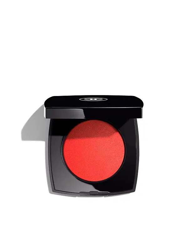 Пудровые румяна Chanel Joues Contraste Intense, rouge franc, 8 г