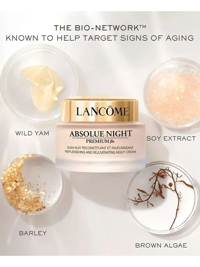 Крем для лица Lancôme — Absolue Premium Bx Night Recovery Увлажняющий антивозрастной — изображение 4 из 6