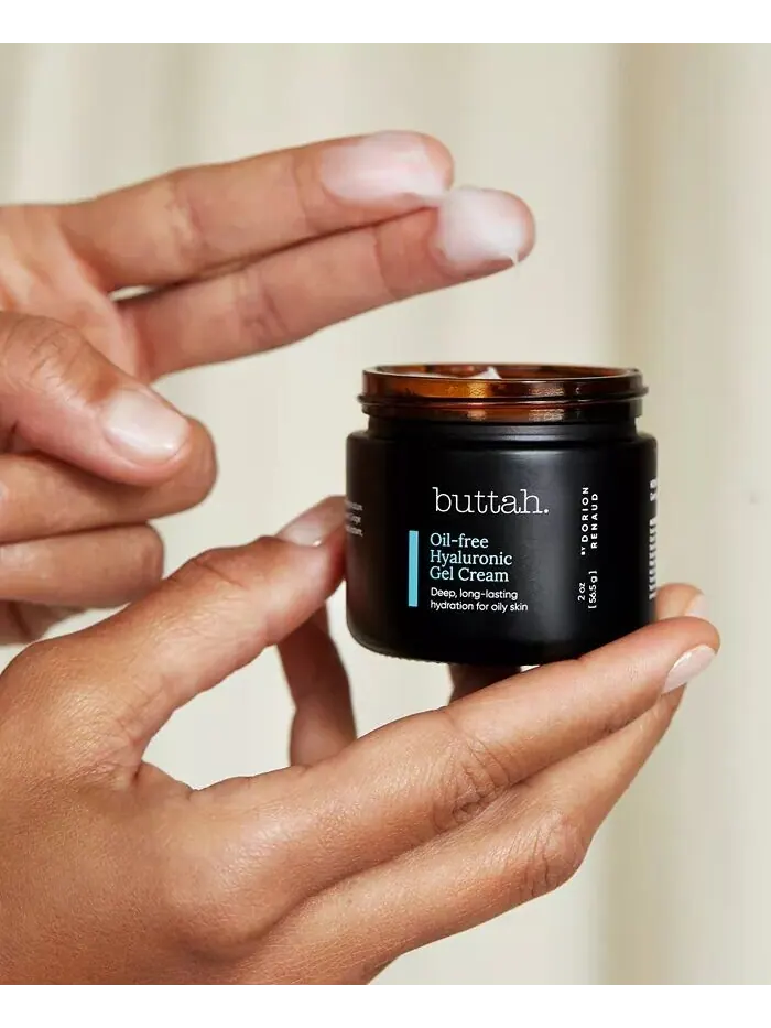 Крем для лица Buttah Skin — Безмасляный гиалуроновый гель — изображение 7 из 9
