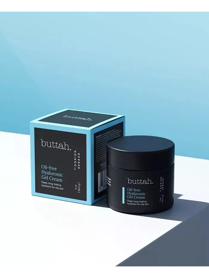 Крем для лица Buttah Skin — Безмасляный гиалуроновый гель — изображение 8 из 9