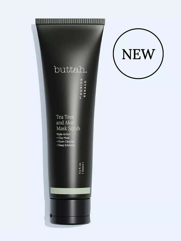 Маска для лица Buttah Skin — С чайным деревом и алоэ