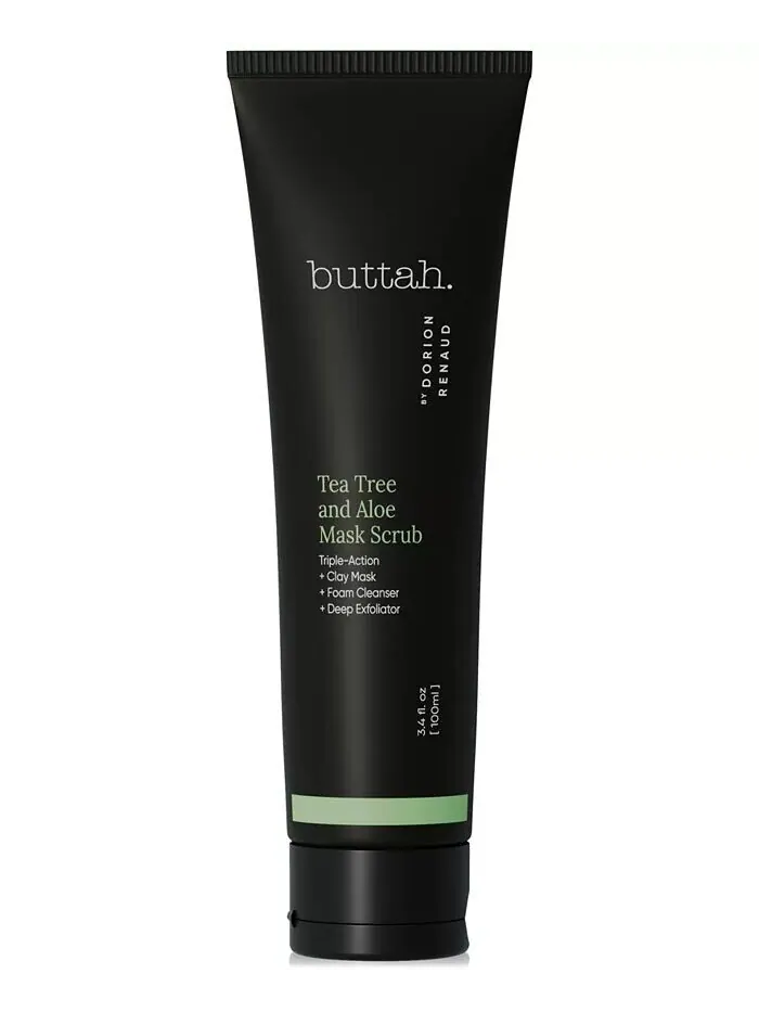 Маска для лица Buttah Skin — С чайным деревом и алоэ — изображение 2 из 10