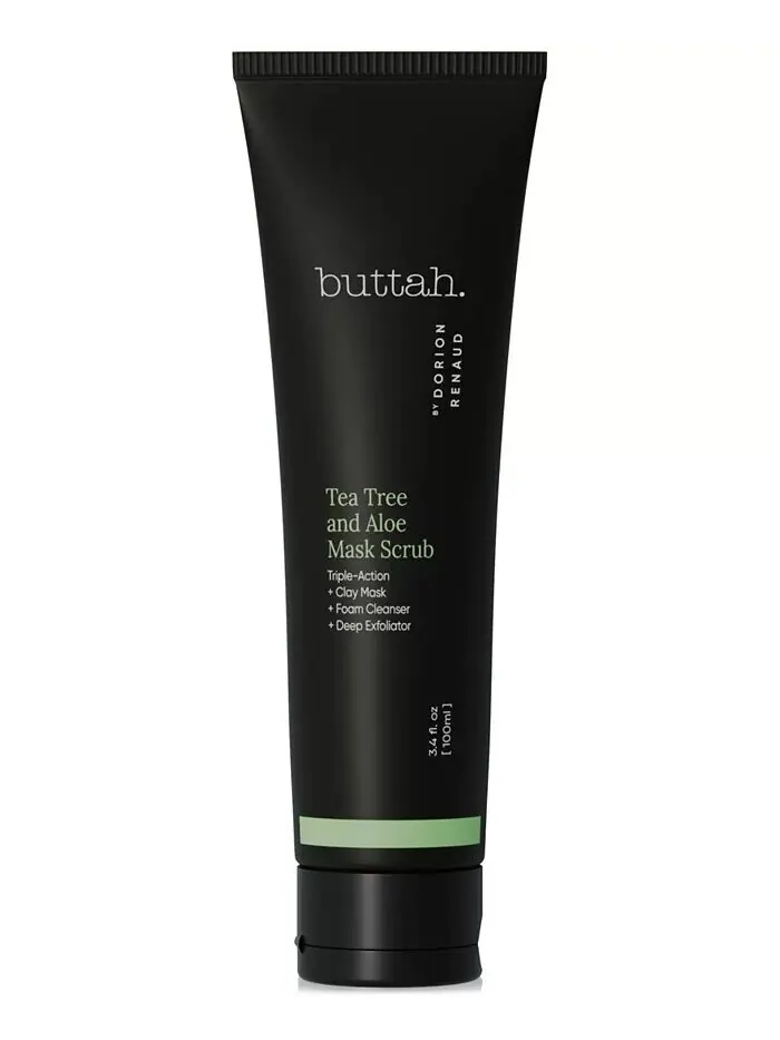 Маска для лица Buttah Skin — С чайным деревом и алоэ — изображение 3 из 10