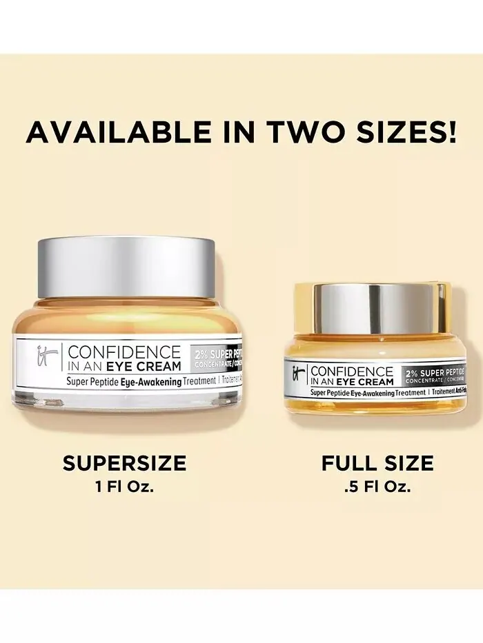 Уверенность в креме для глаз, Jumbo It Cosmetics — изображение 2 из 8