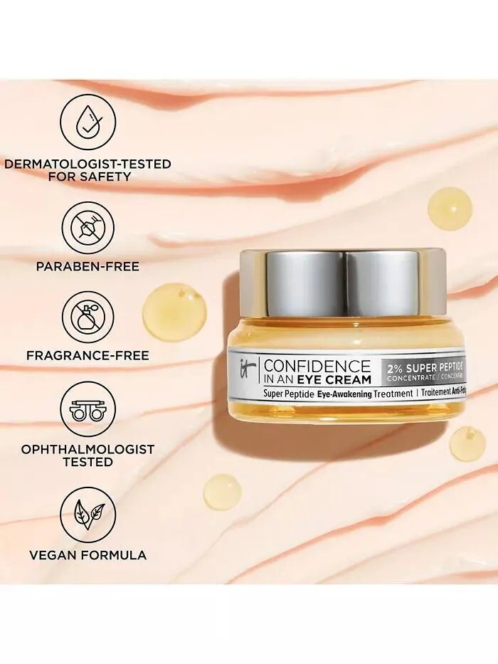 Уверенность в креме для глаз, Jumbo It Cosmetics — изображение 8 из 8