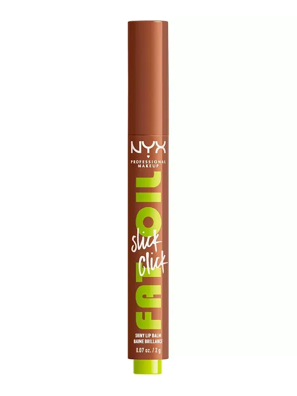Бальзам для губ Fat Oil Slick, 0,07 унции. Nyx Professional Makeup, feedworthy