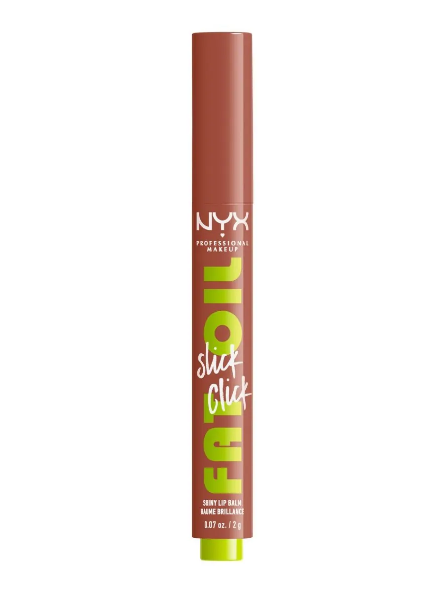 Бальзам для губ Fat Oil Slick Click, 0,07 унции NYX Professional Makeup, цвет verified — изображение 1 из 7