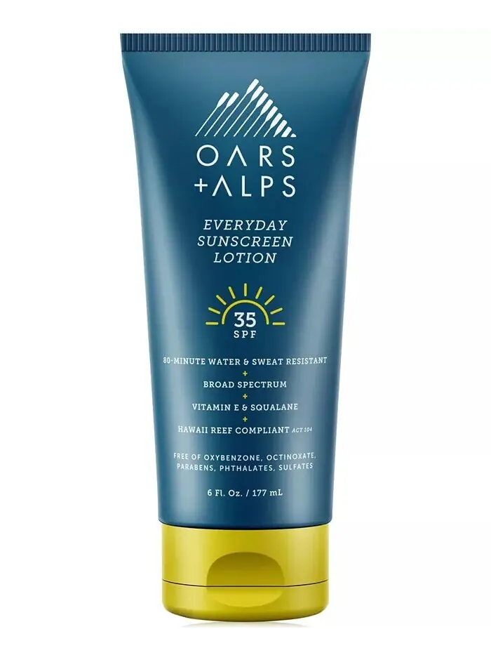 Солнцезащитный лосьон на каждый день SPF 35 Oars + Alps