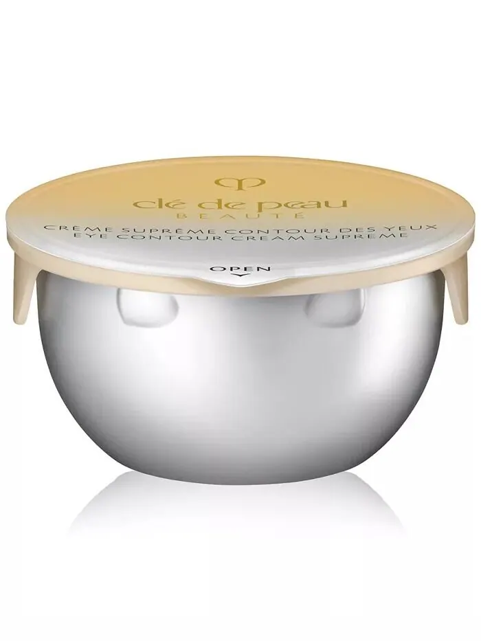 Крем для лица SPF CLE DE PEAU Улучшающий для контура глаз Supreme Refill Clé De Beauté