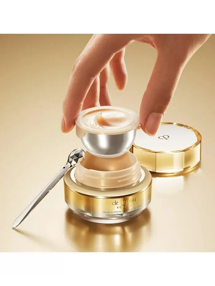 Крем для лица SPF CLE DE PEAU Улучшающий для контура глаз Supreme Refill Clé De Beauté — изображение 3 из 6