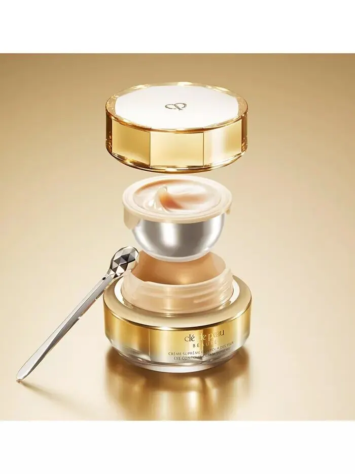 Крем для лица SPF CLE DE PEAU Улучшающий для контура глаз Supreme Refill Clé De Beauté — изображение 5 из 6