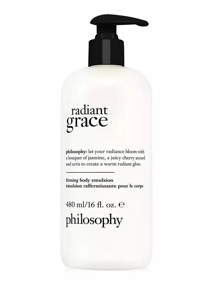 Укрепляющая эмульсия для тела Radiant Grace Philosophy