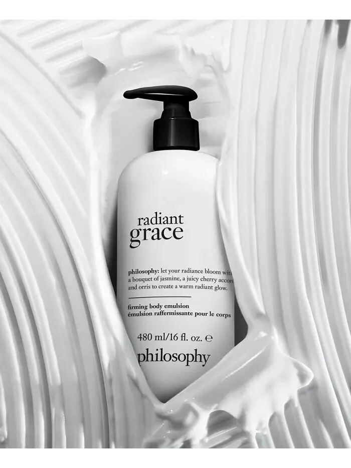 Укрепляющая эмульсия для тела Radiant Grace Philosophy — изображение 2 из 5