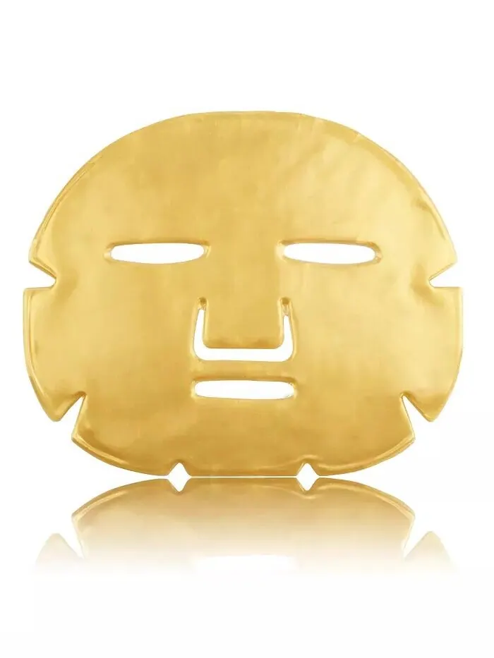 Маска для лица Glo24K — С -каратным золотом и коллагеном — изображение 2 из 2