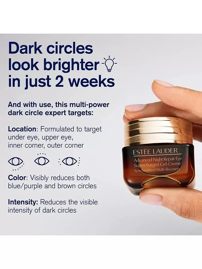 Гель-крем для глаз Estée Lauder Advanced Night Repair, против темных кругов, осветляющий — изображение 6 из 12