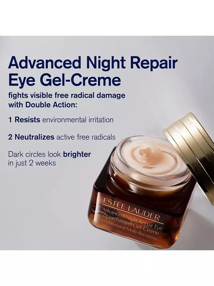 Гель-крем для глаз Estée Lauder Advanced Night Repair, против темных кругов, осветляющий — изображение 8 из 12