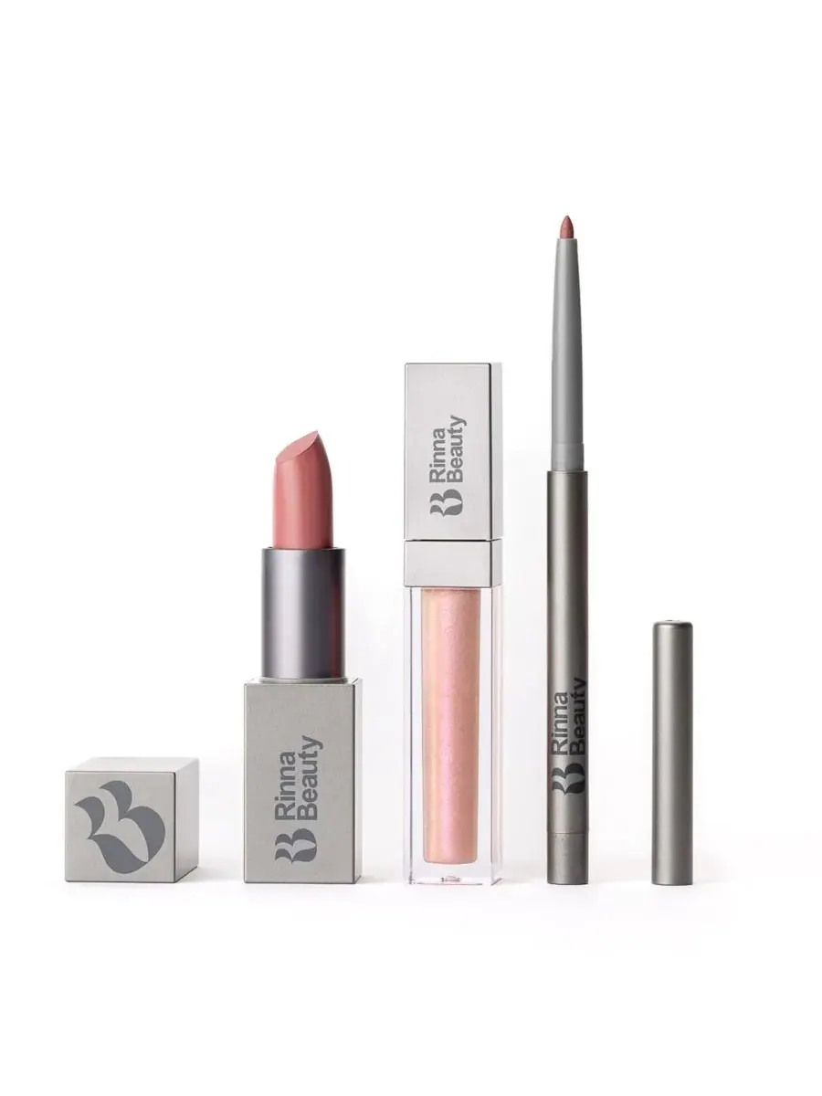 Набор для оклейки губ Rodeo Drive Icon Lip Kit Rinna Beauty, Plum Mauve