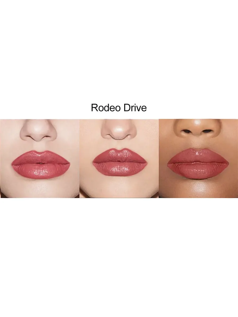 Набор для оклейки губ Rodeo Drive Icon Lip Kit Rinna Beauty, Plum Mauve — изображение 4 из 6