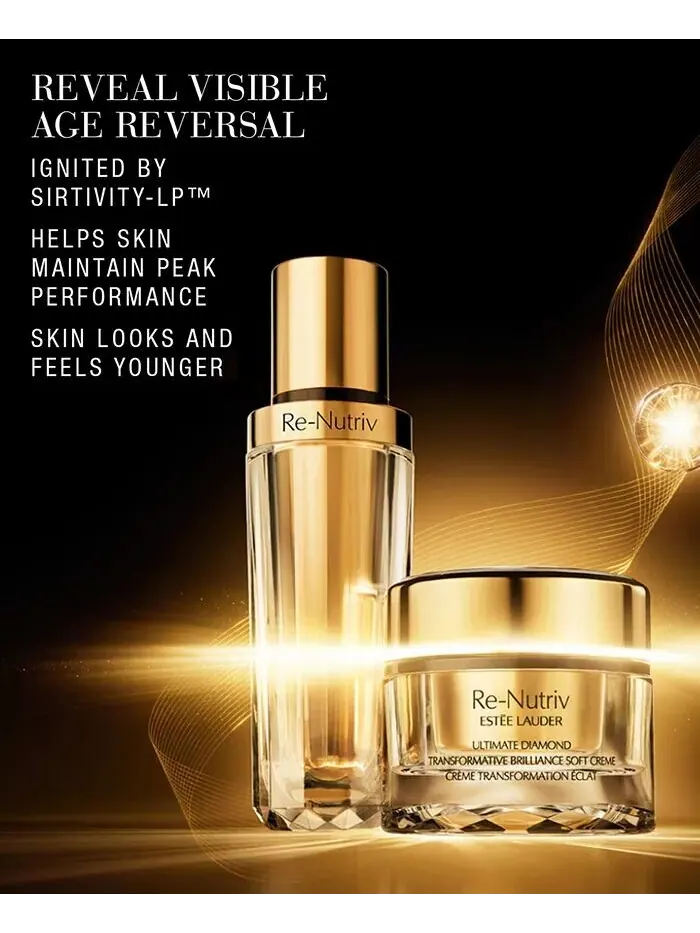 Крем для лица Estée Lauder Re-Nutriv Ultimate Diamond Brilliance Creme увлажняющий — изображение 3 из 9