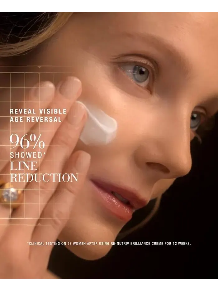 Крем для лица Estée Lauder Re-Nutriv Ultimate Diamond Brilliance Creme увлажняющий — изображение 7 из 9