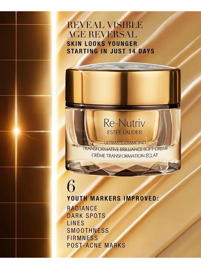 Крем для лица Estée Lauder Re-Nutriv Ultimate Diamond Brilliance Creme увлажняющий — изображение 8 из 9