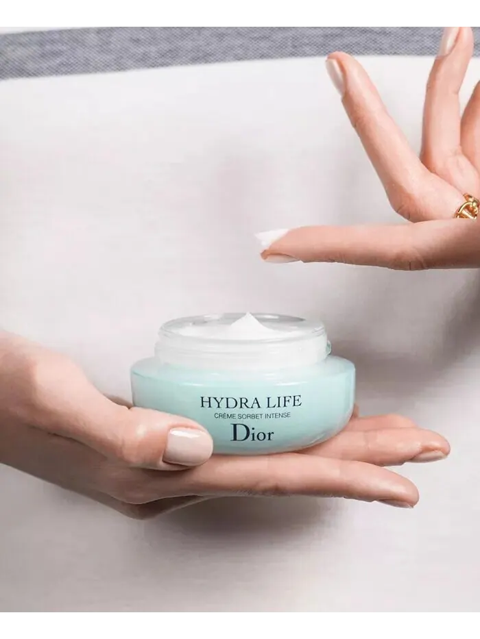 Эссенция Dior — Hydra Life Intense Sorbet Creme Увлажняющий — изображение 3 из 6