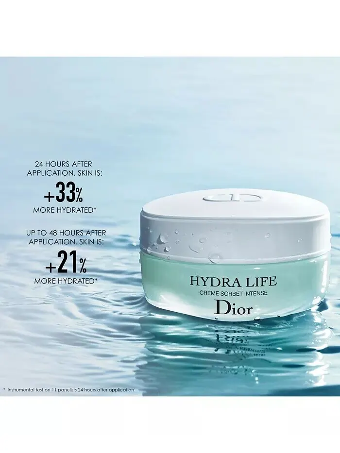 Эссенция Dior — Hydra Life Intense Sorbet Creme Увлажняющий — изображение 5 из 6