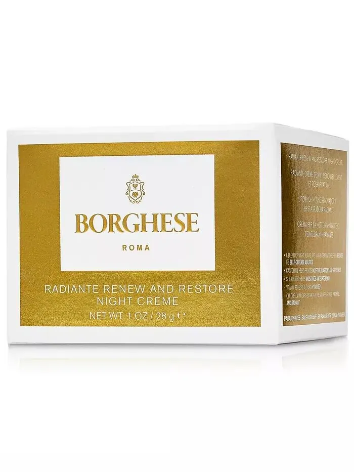 Крем для лица Borghese — Ночной Radiante Renew & Restore — изображение 4 из 6