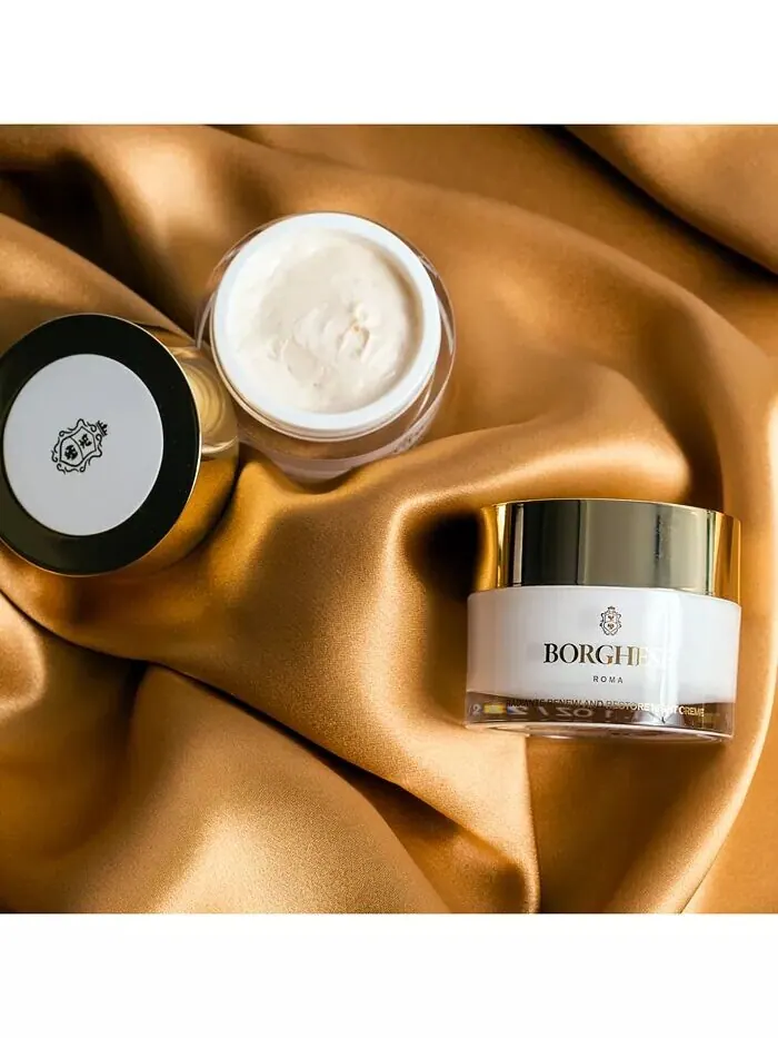 Крем для лица Borghese — Ночной Radiante Renew & Restore — изображение 5 из 6