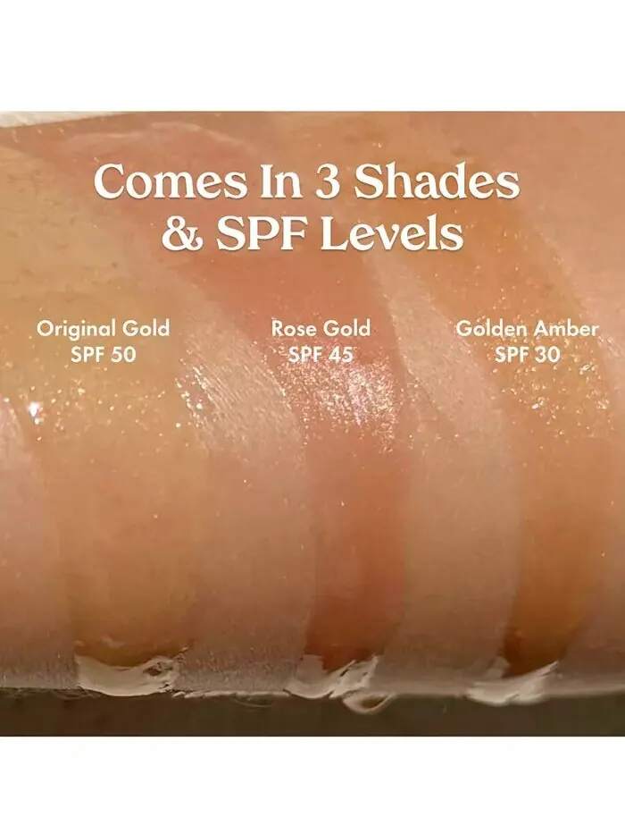 Солнцезащитный крем для тела с розовым золотом SPF 45 Kopari Beauty — изображение 8 из 8