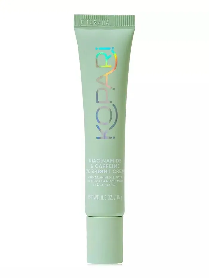 Крем для век с ниацинамидом и кофеином Kopari Beauty