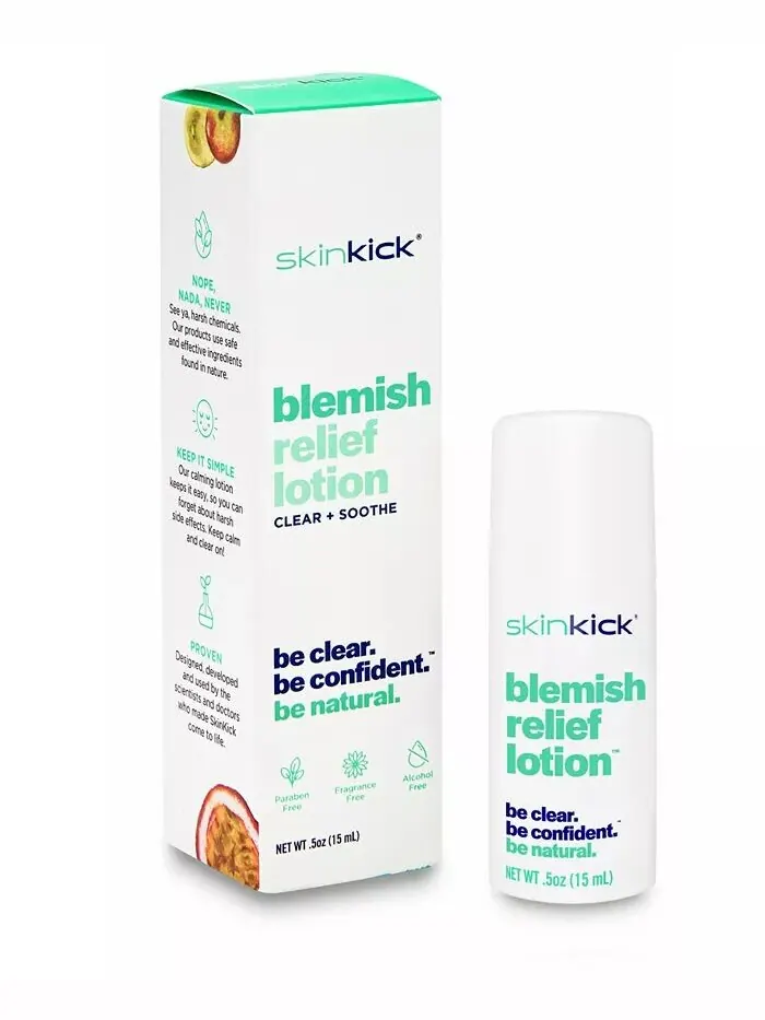 Пилинг Skinkick — От пятен