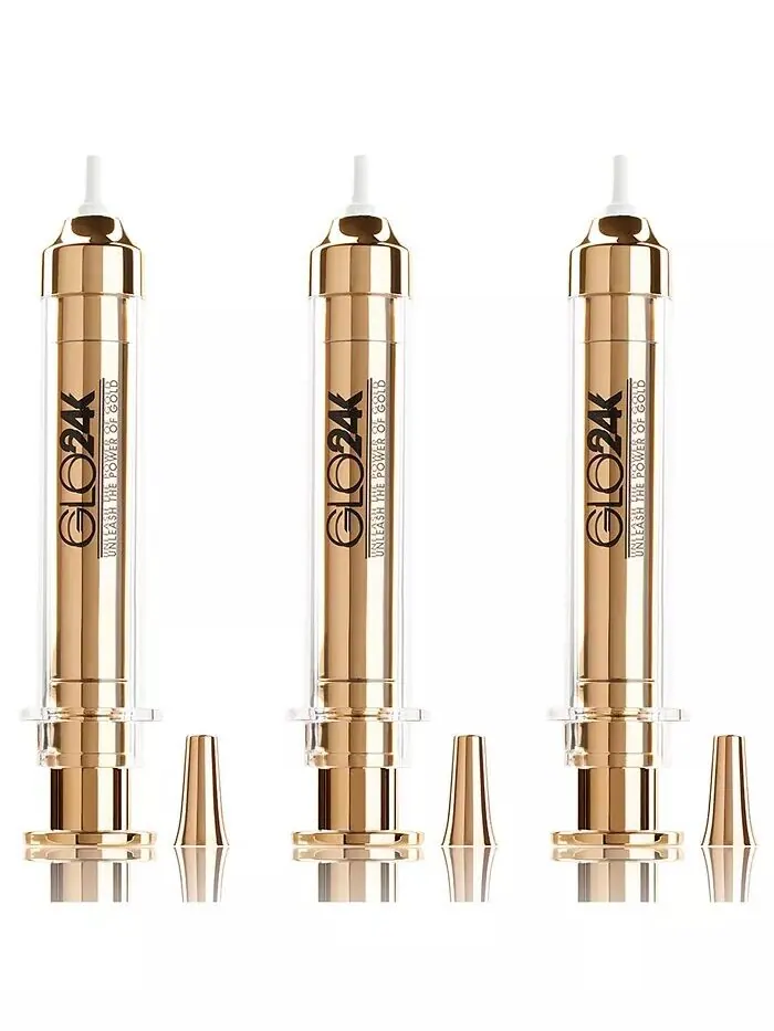 Крем для лица Glo24K — Для мгновенной подтяжки лица с -каратным золотом, гиалуроновой кислотой