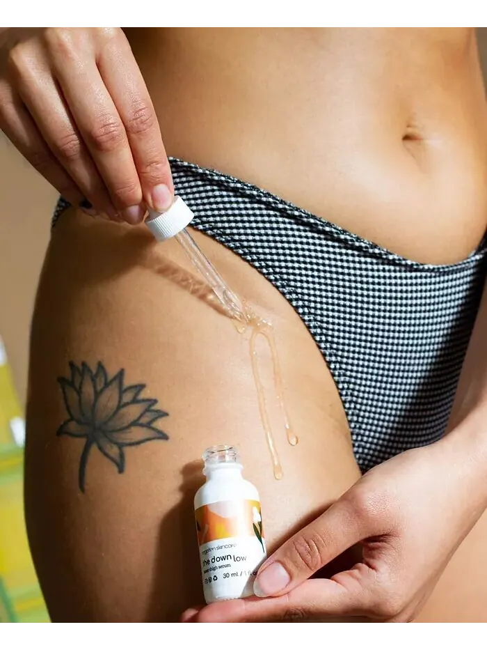 The Down Low Сыворотка для внутренней поверхности бедра Forgotten Skincare — изображение 3 из 5