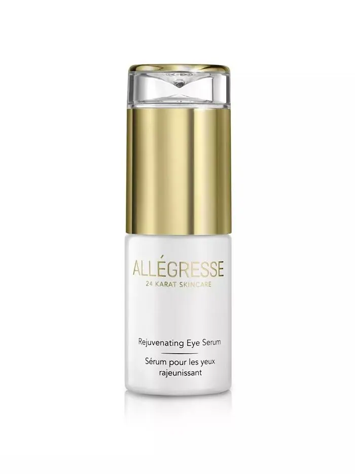 Allegresse 24K Skincare Омолаживающая сыворотка для глаз, 1,0 унции Allegresse 24 Karat Skin Care