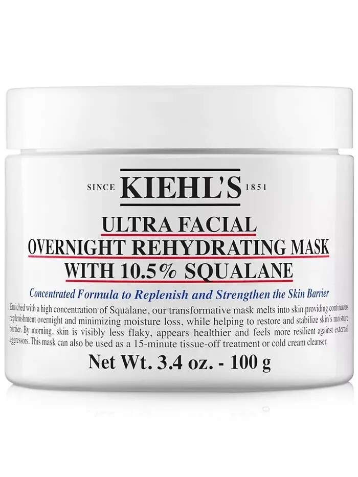 Тоник Kiehl's — Ночная увлажняющая Ultra с , % сквалана, Since