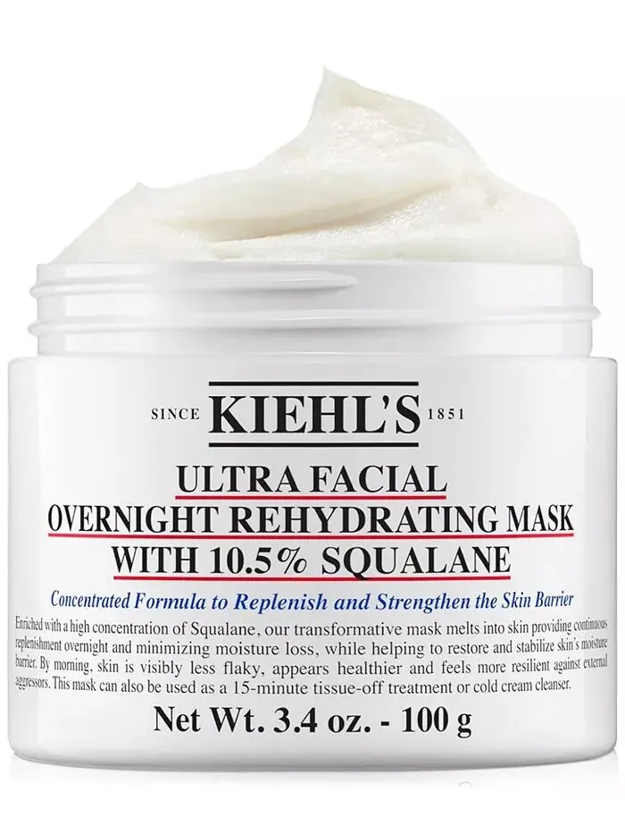 Тоник Kiehl's — Ночная увлажняющая Ultra с , % сквалана, Since — изображение 2 из 13
