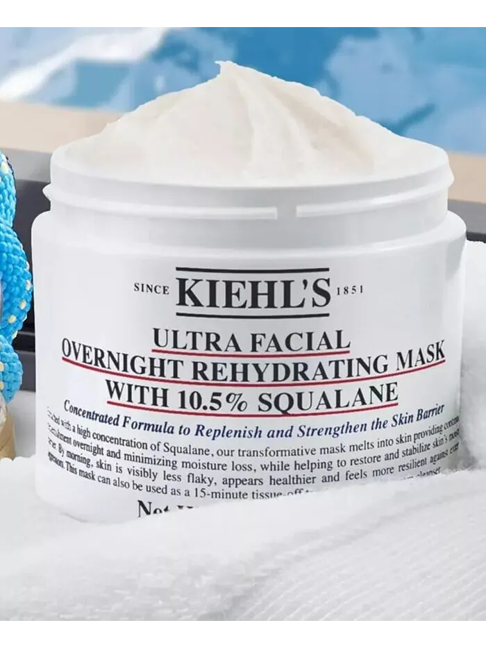 Тоник Kiehl's — Ночная увлажняющая Ultra с , % сквалана, Since — изображение 12 из 13