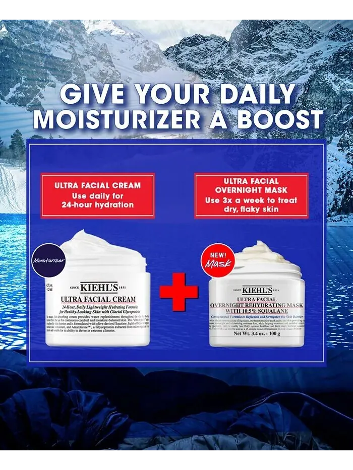 Тоник Kiehl's — Ночная увлажняющая Ultra с , % сквалана, Since — изображение 13 из 13
