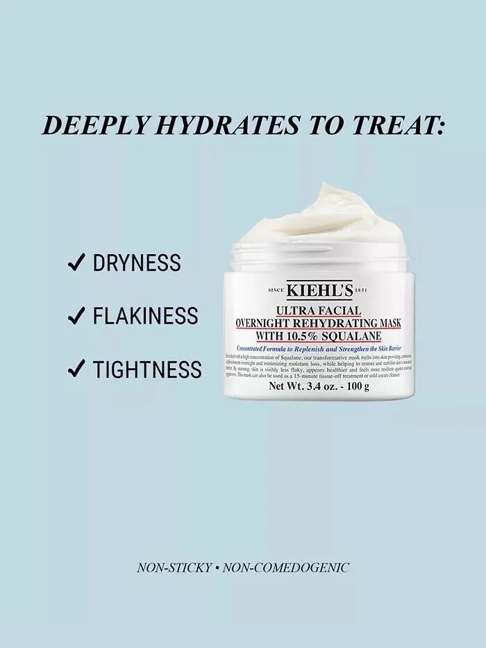 Тоник Kiehl's — Ночная увлажняющая Ultra с , % сквалана, Since — изображение 3 из 13