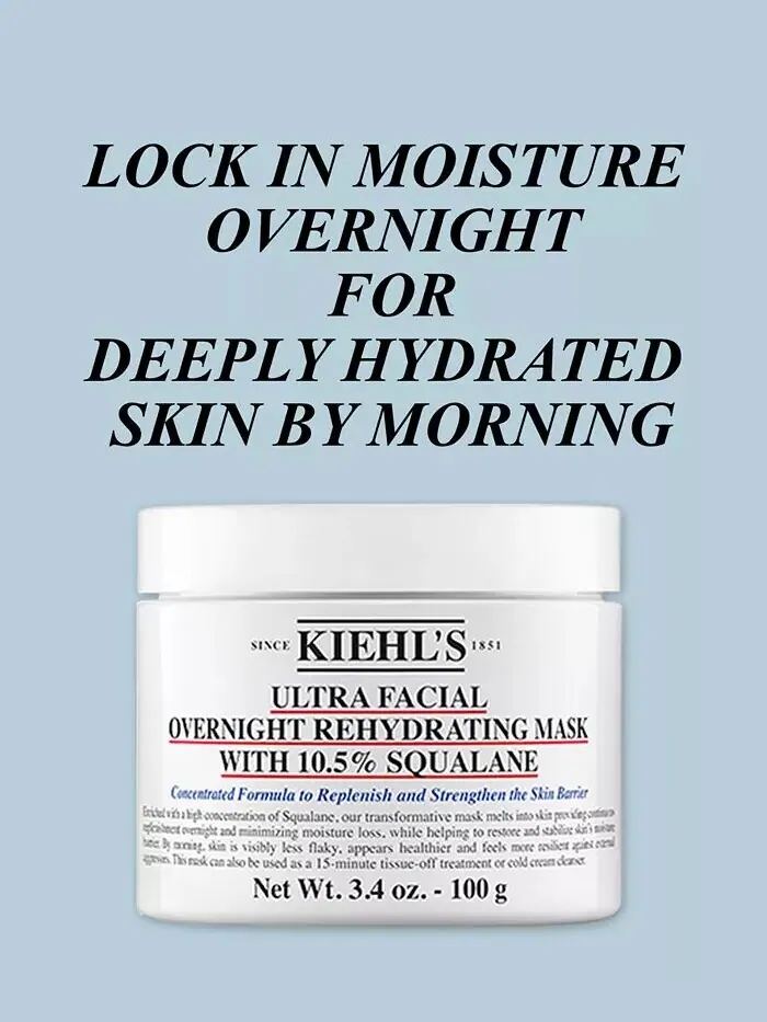 Тоник Kiehl's — Ночная увлажняющая Ultra с , % сквалана, Since — изображение 5 из 13