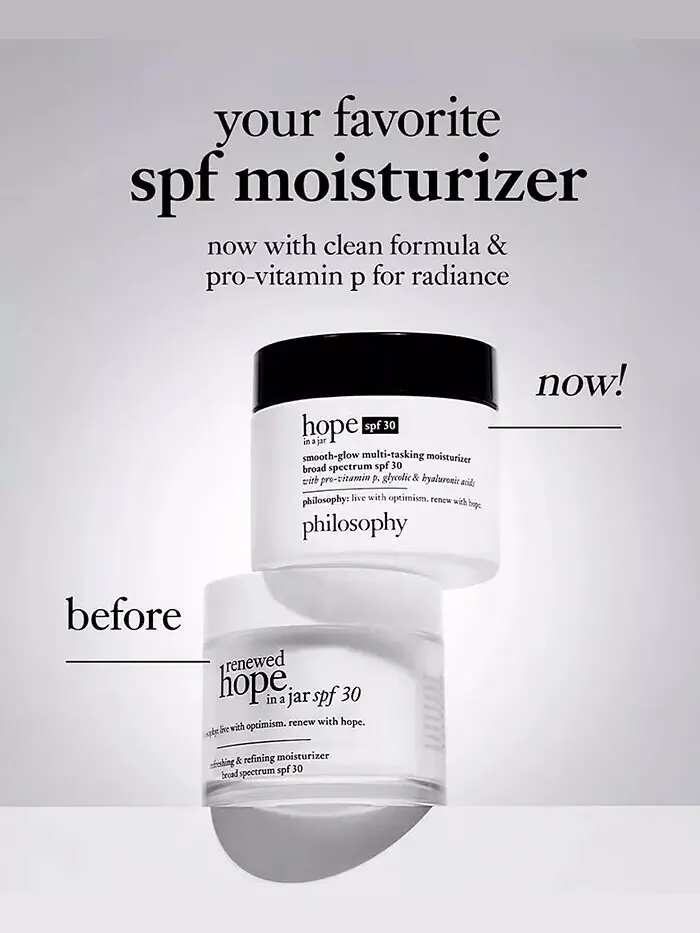 Крем для лица SPF PHILOSOPHY Увлажняющий Hope In A Jar — изображение 8 из 8